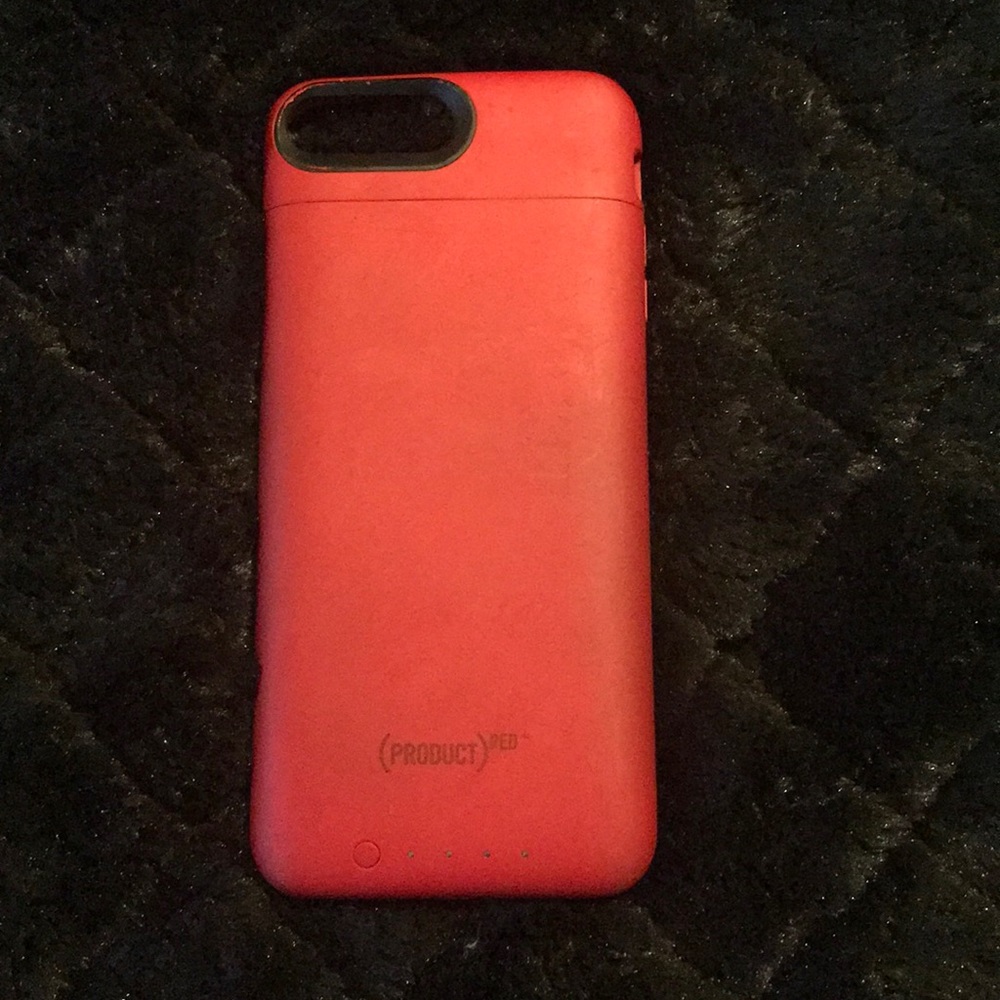 Mophie RED product iPhone case!!!!